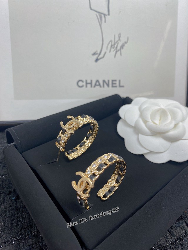 Chanel專櫃新款耳釘熱銷款耳環 香奈兒高仿耳飾 zgb2719